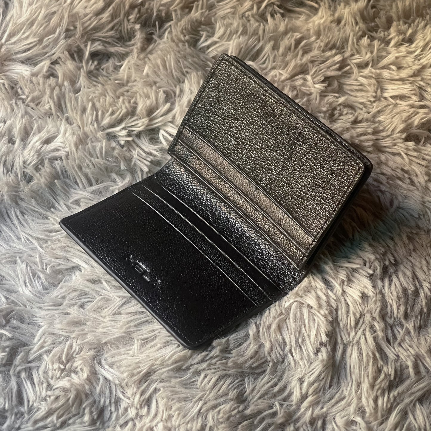 Minimalist Card Holder (Black)