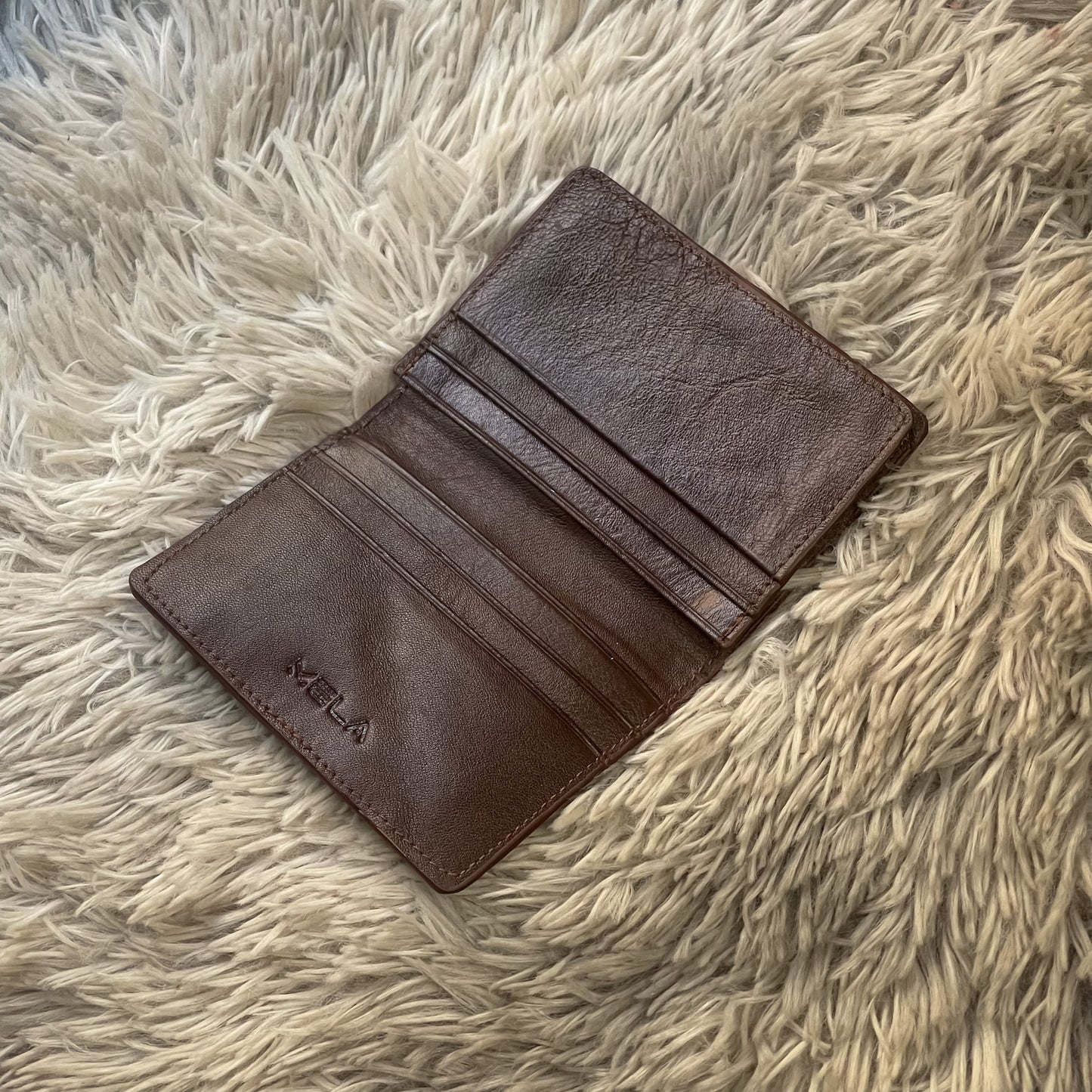 Minimalist Card Holder (Brown)