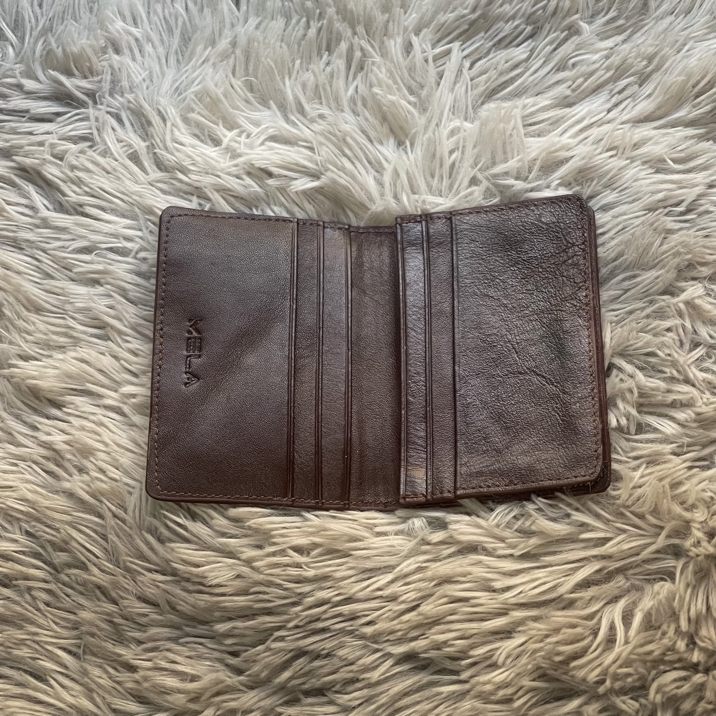 Minimalist Card Holder (Brown)