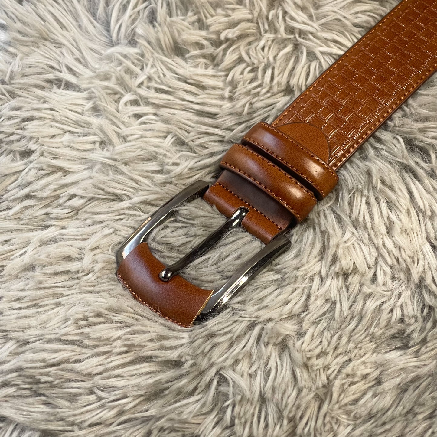 M1 Brown Leather Belt