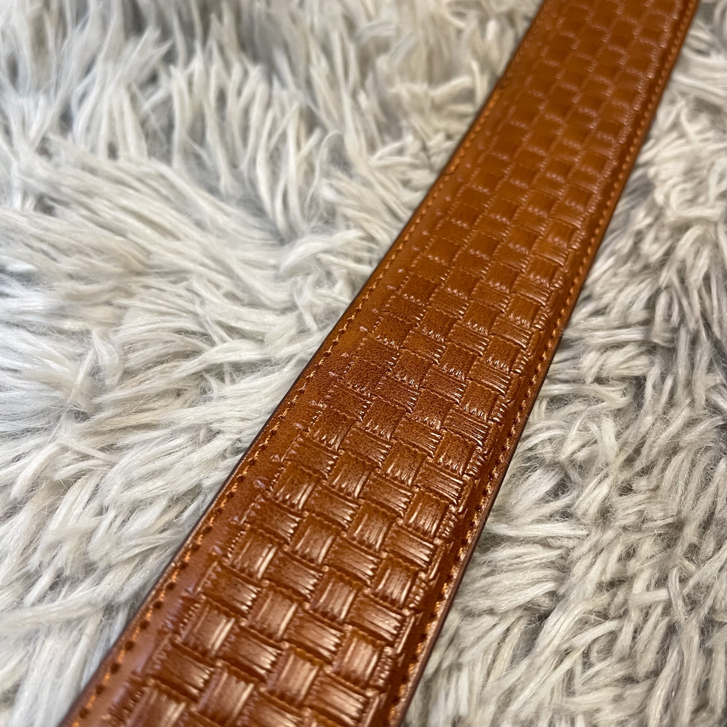 M1 Brown Leather Belt