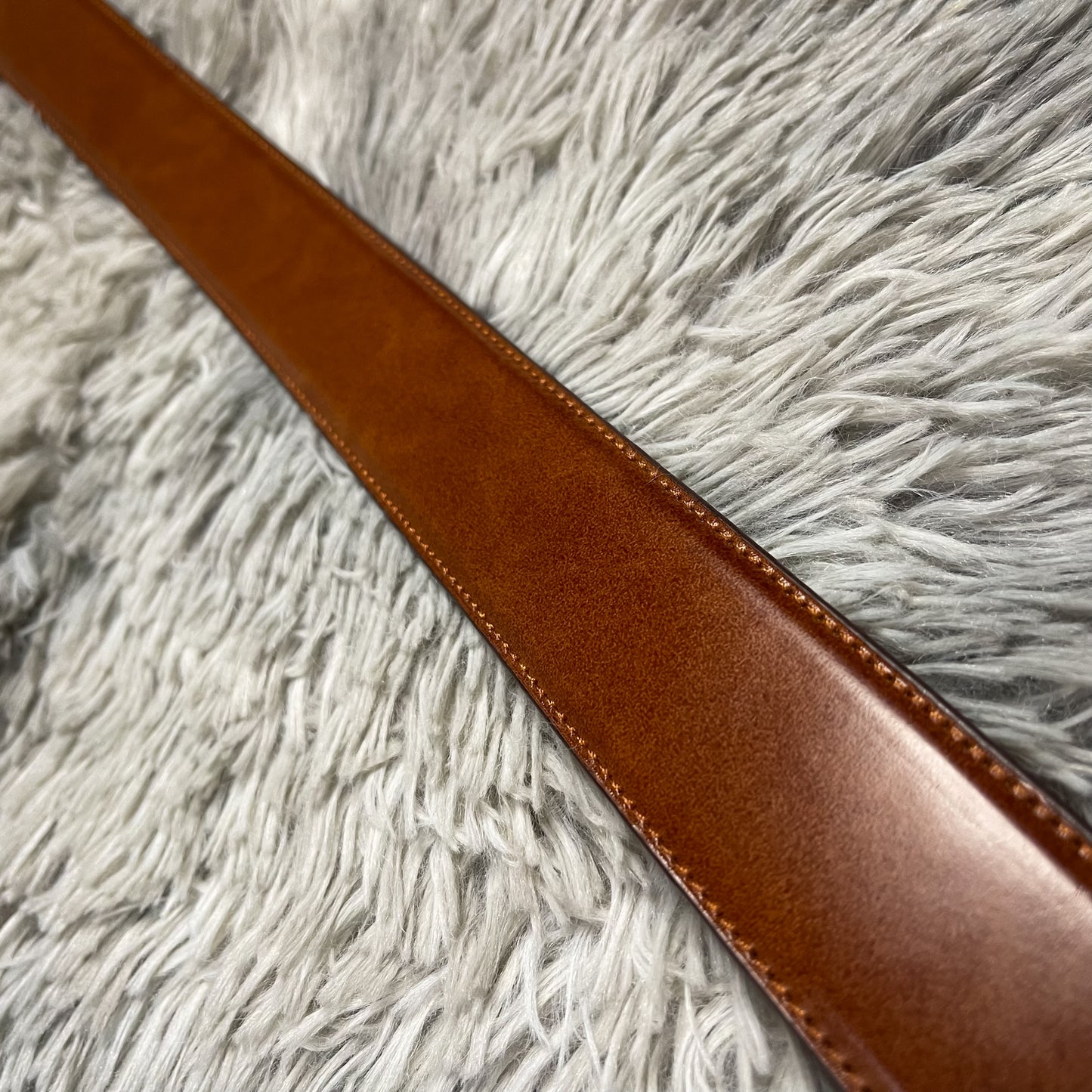 Classic Brown Leather Belt