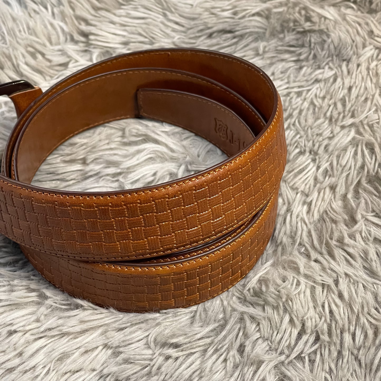 M1 Brown Leather Belt