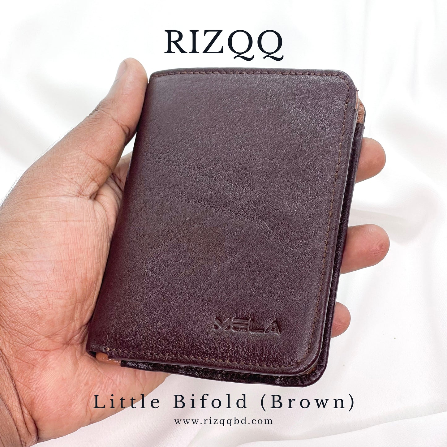 Little Bifold Wallet (Brown)