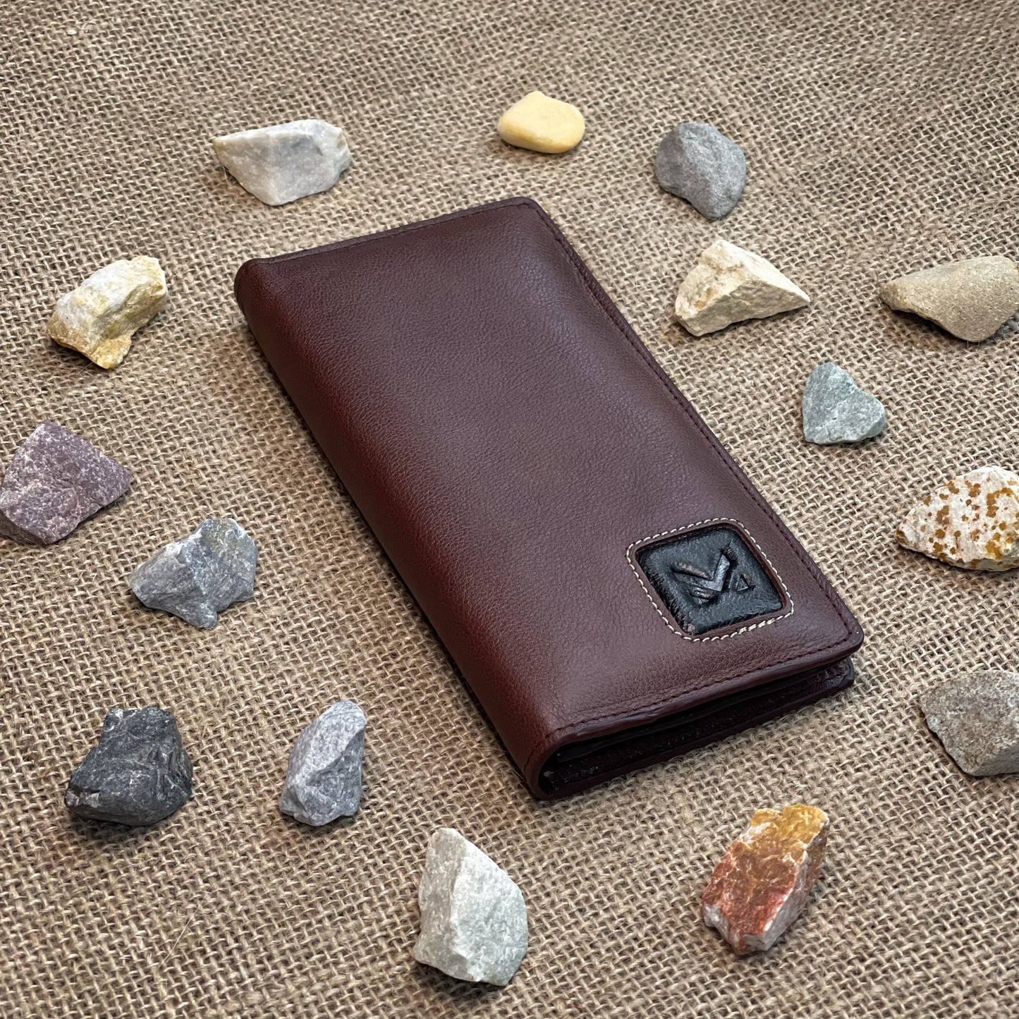 RizMajestic Wallet (Brown)