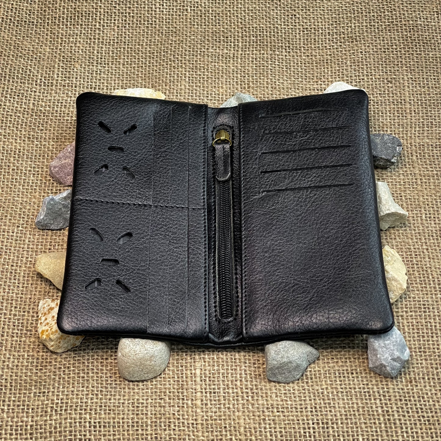 Edge Long wallet (Black)