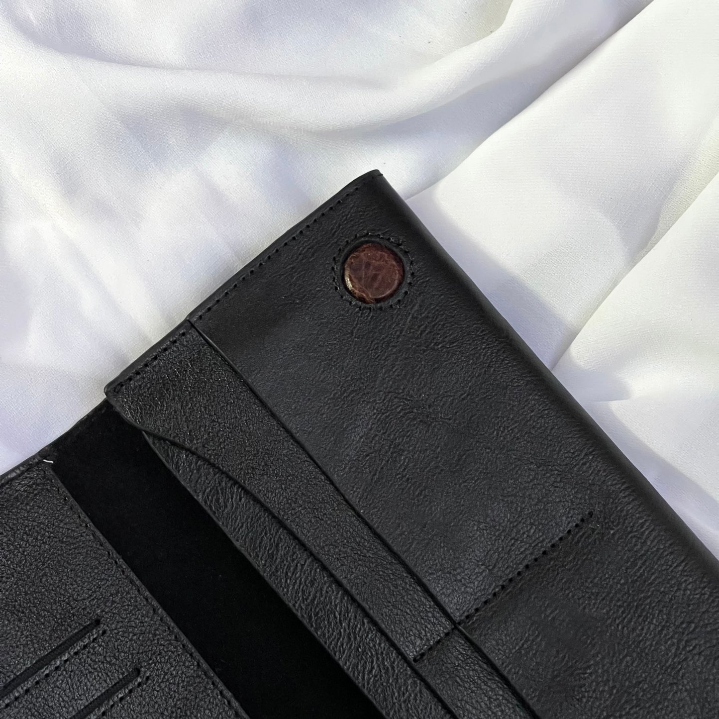 Timeless Long Wallet (Black)