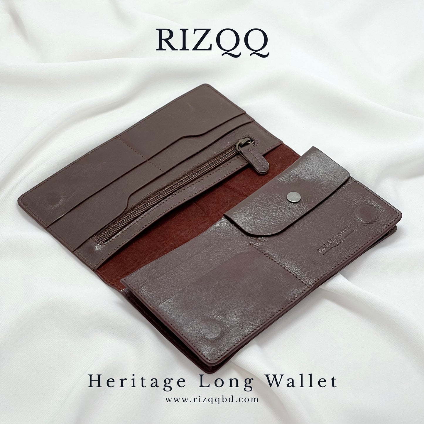 Heritage Long Wallet (Brown)