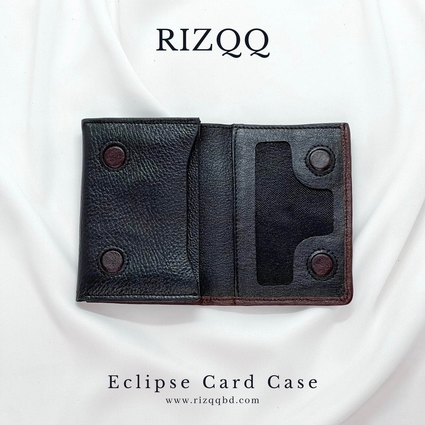 Eclipse Card Case (Black)