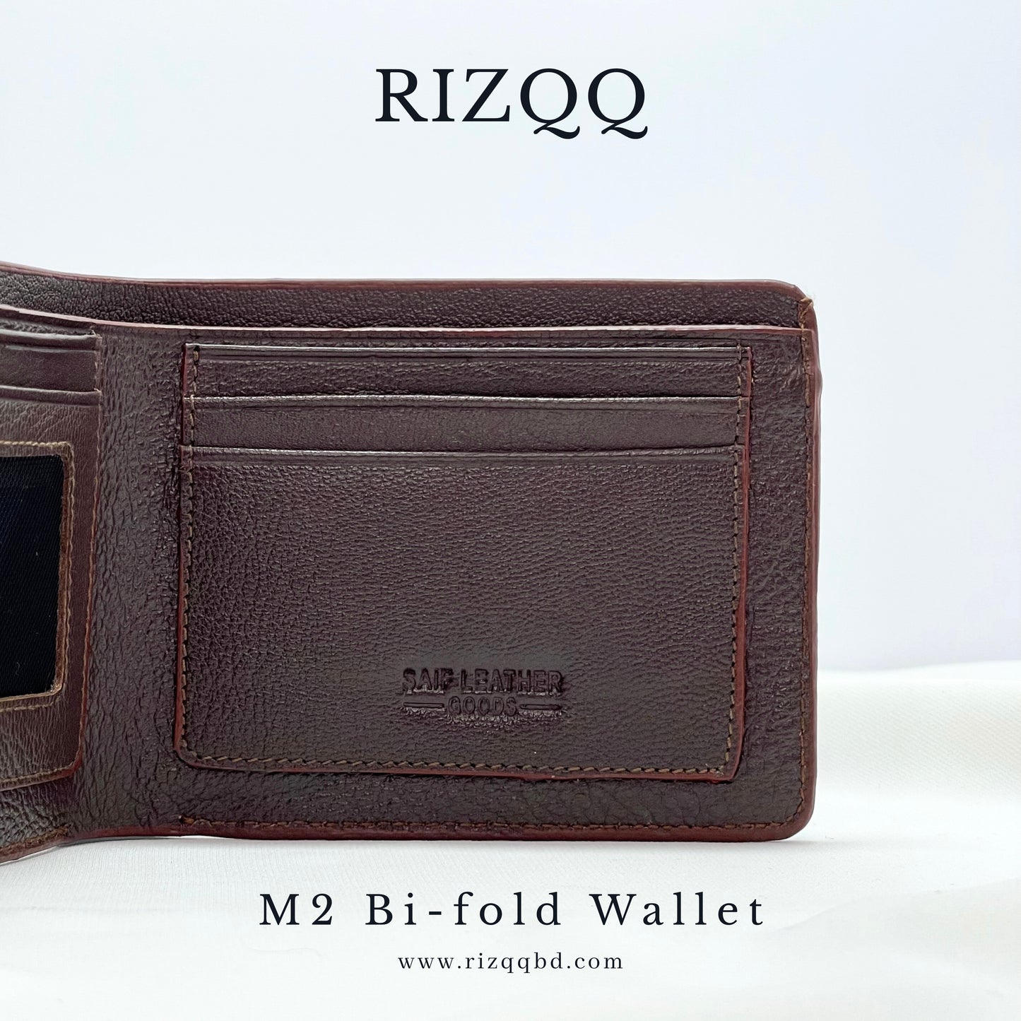 M2 Bifold Wallet (Brown)