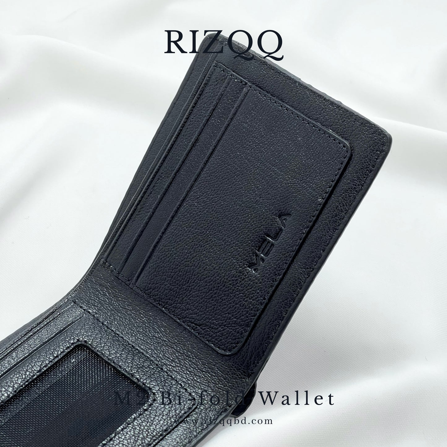M2 Bifold Wallet (Black)