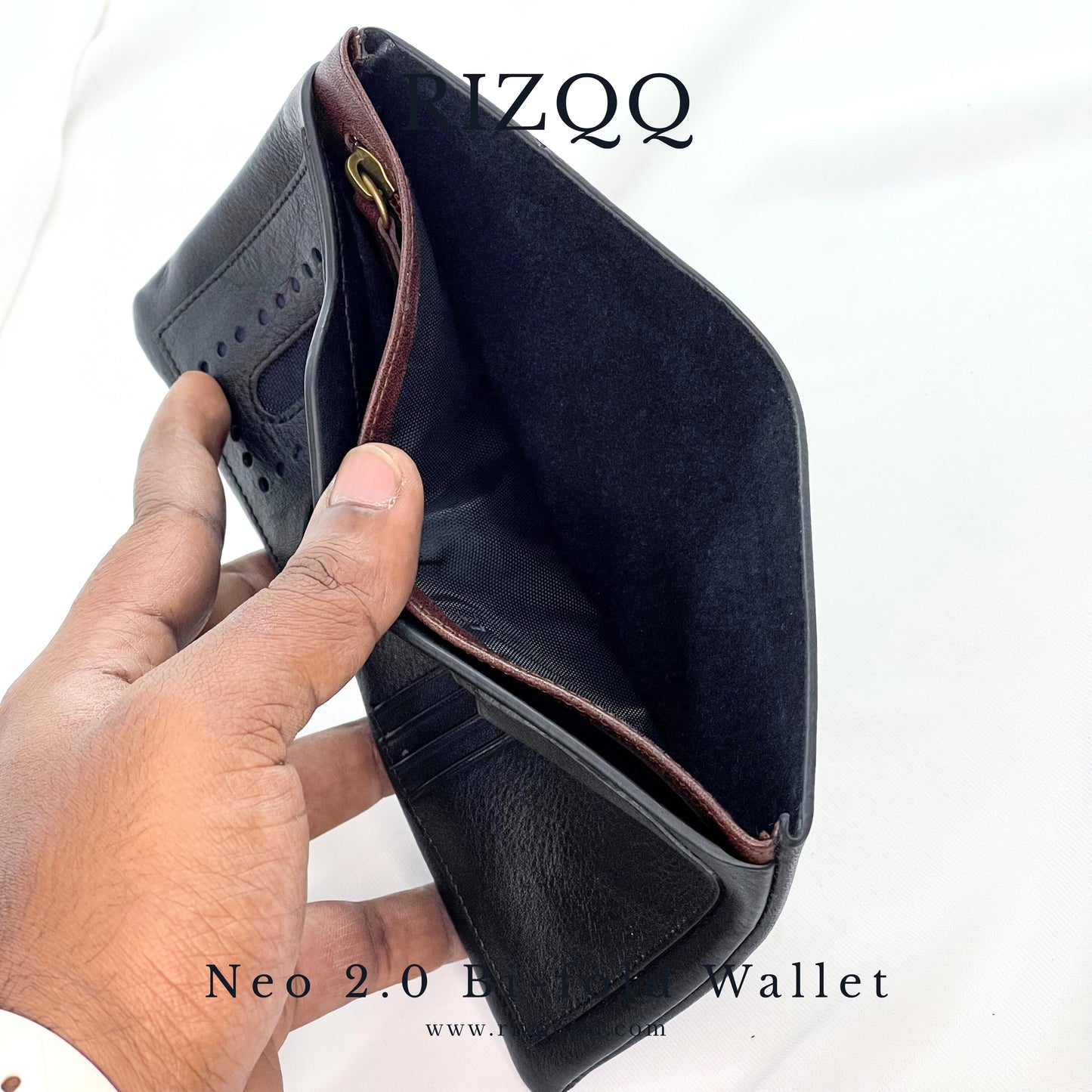 Neo 2.0 Bifold Wallet (Black)
