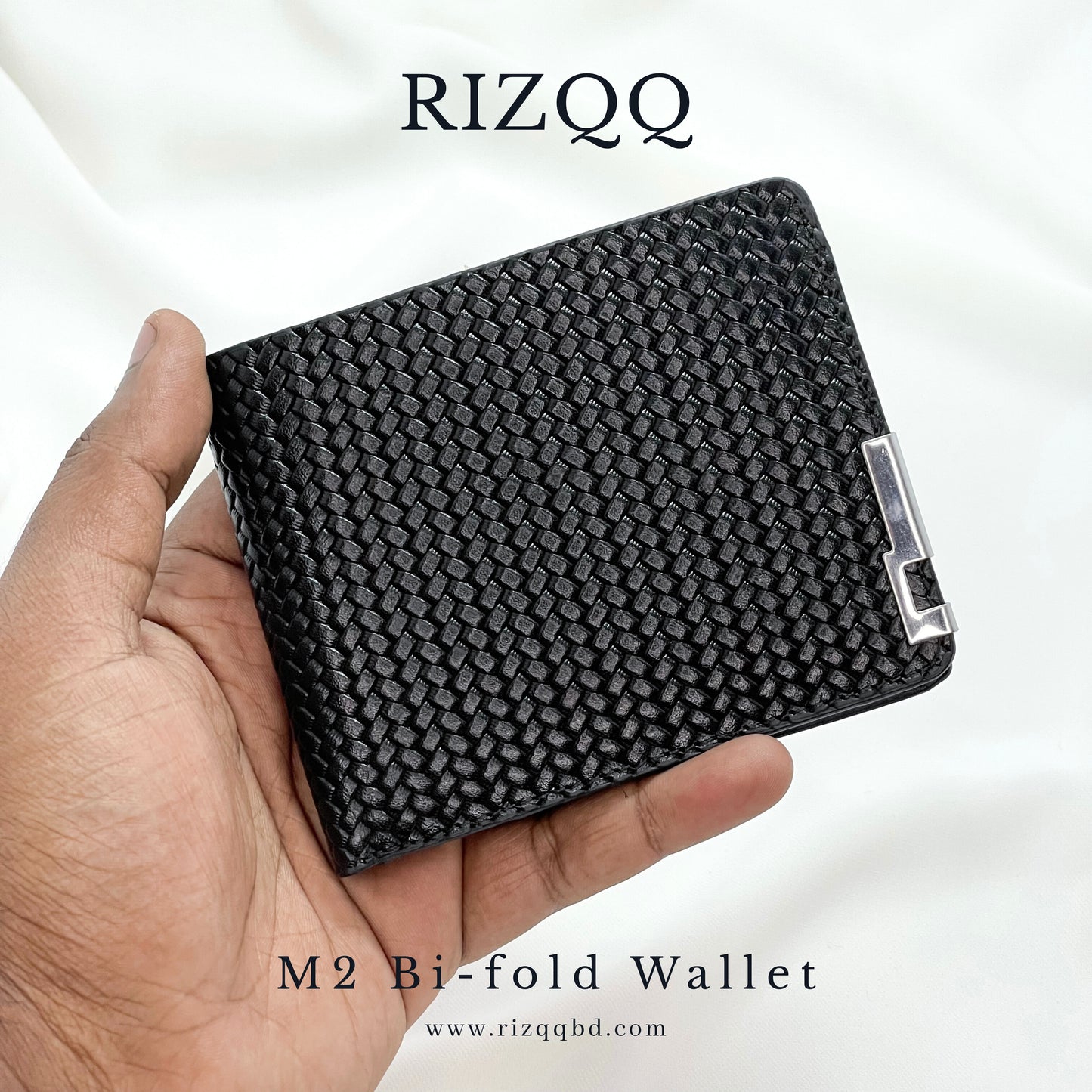 M2 Bifold Wallet (Black)