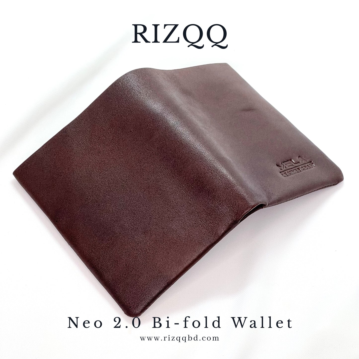 Neo 2.0 Bifold Wallet (Brown)