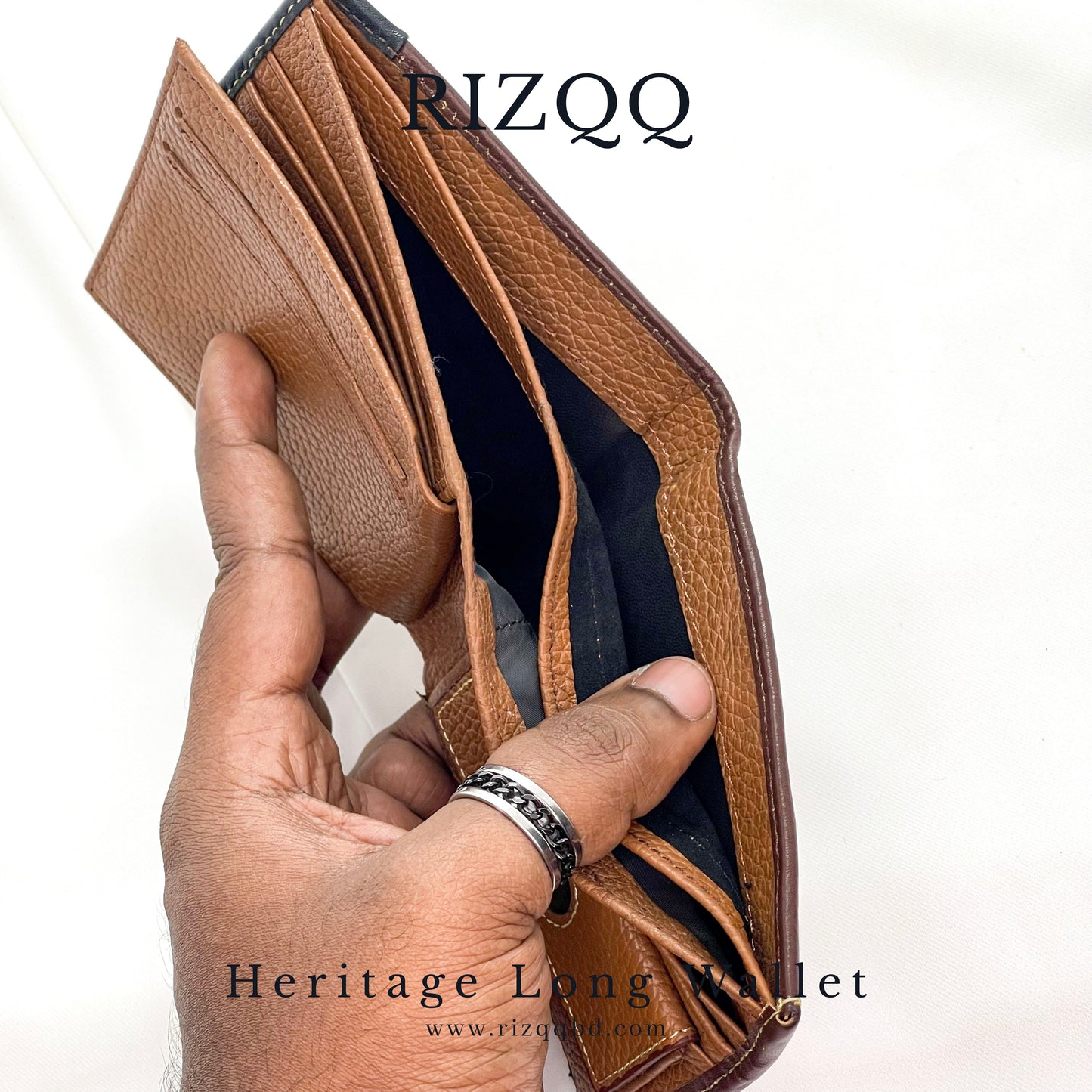 Leo 2.0 Bifold Wallet (Brown)