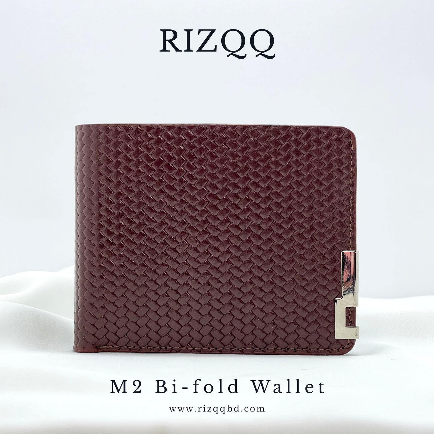 M2 Bifold Wallet (Brown)