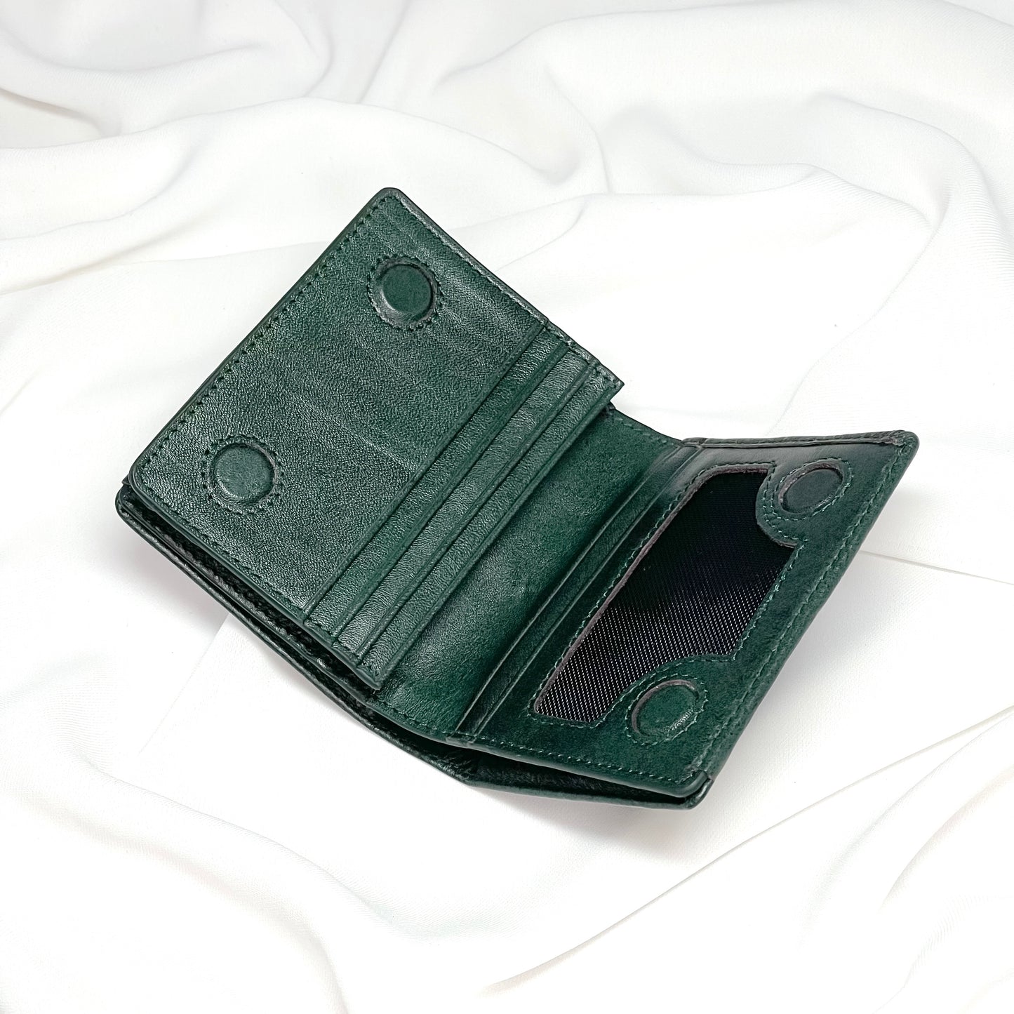 Mini 2.0 Bifold Wallet (Green)