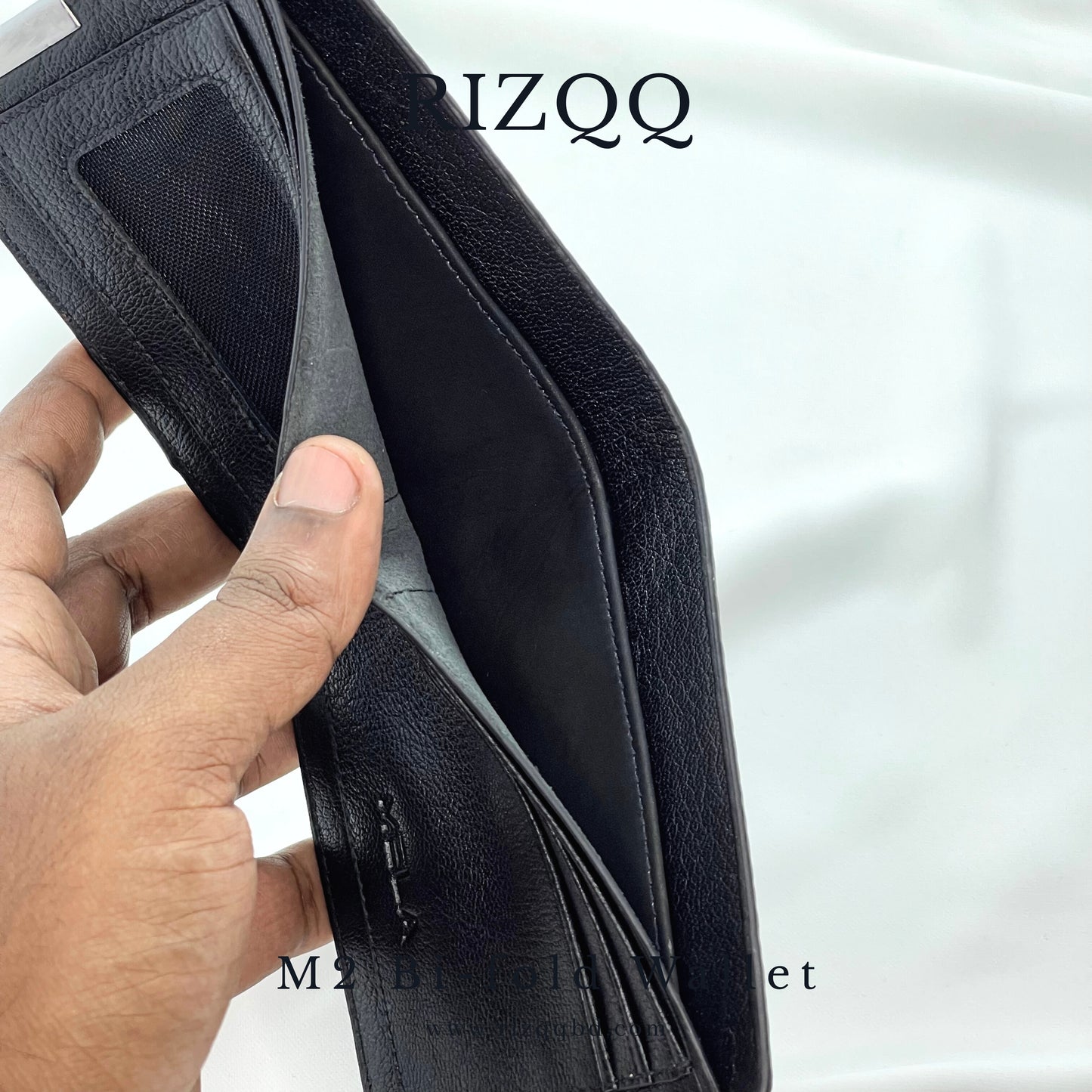 M2 Bifold Wallet (Black)