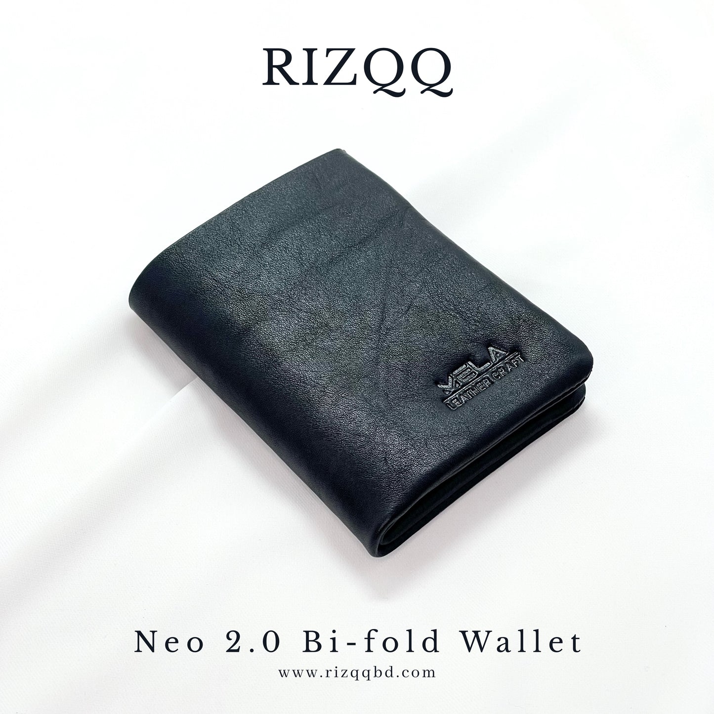Neo 2.0 Bifold Wallet (Black)