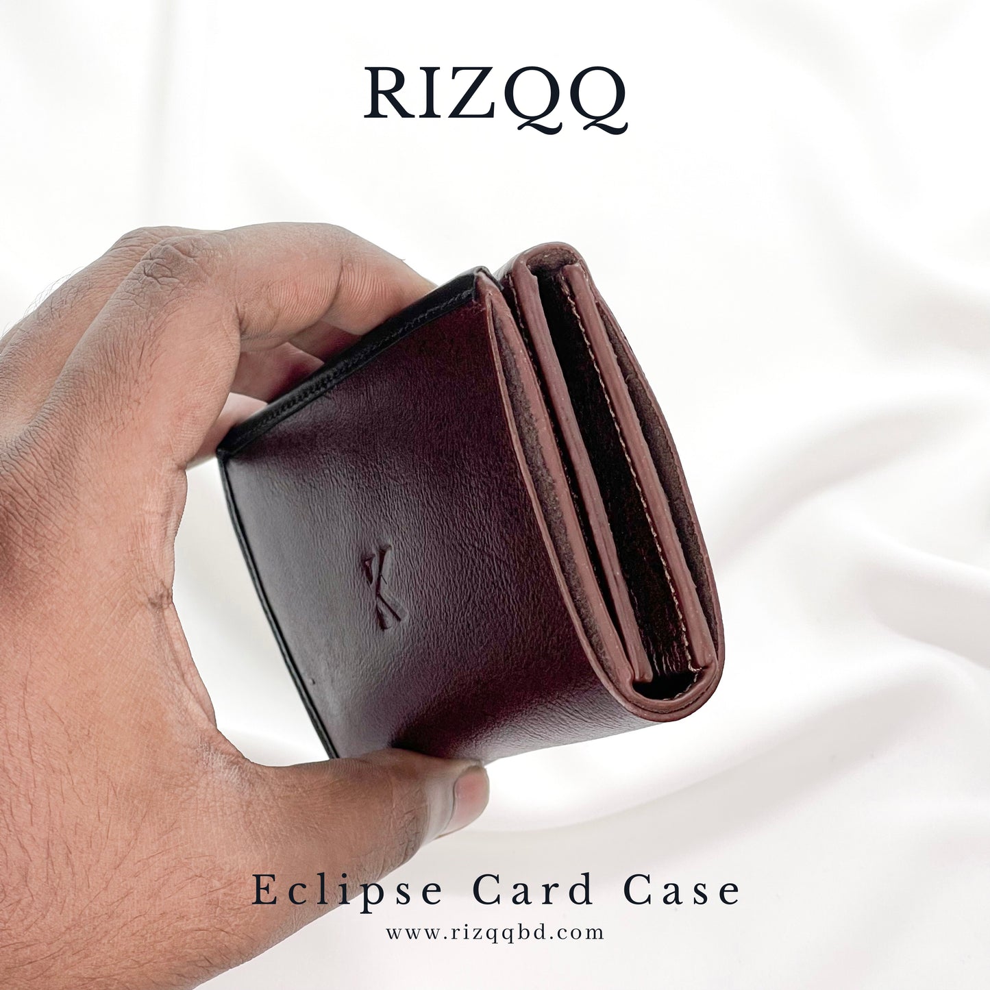 Eclipse Card Case (Brown)