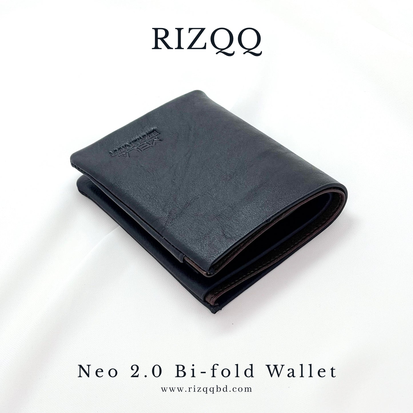 Neo 2.0 Bifold Wallet (Black)