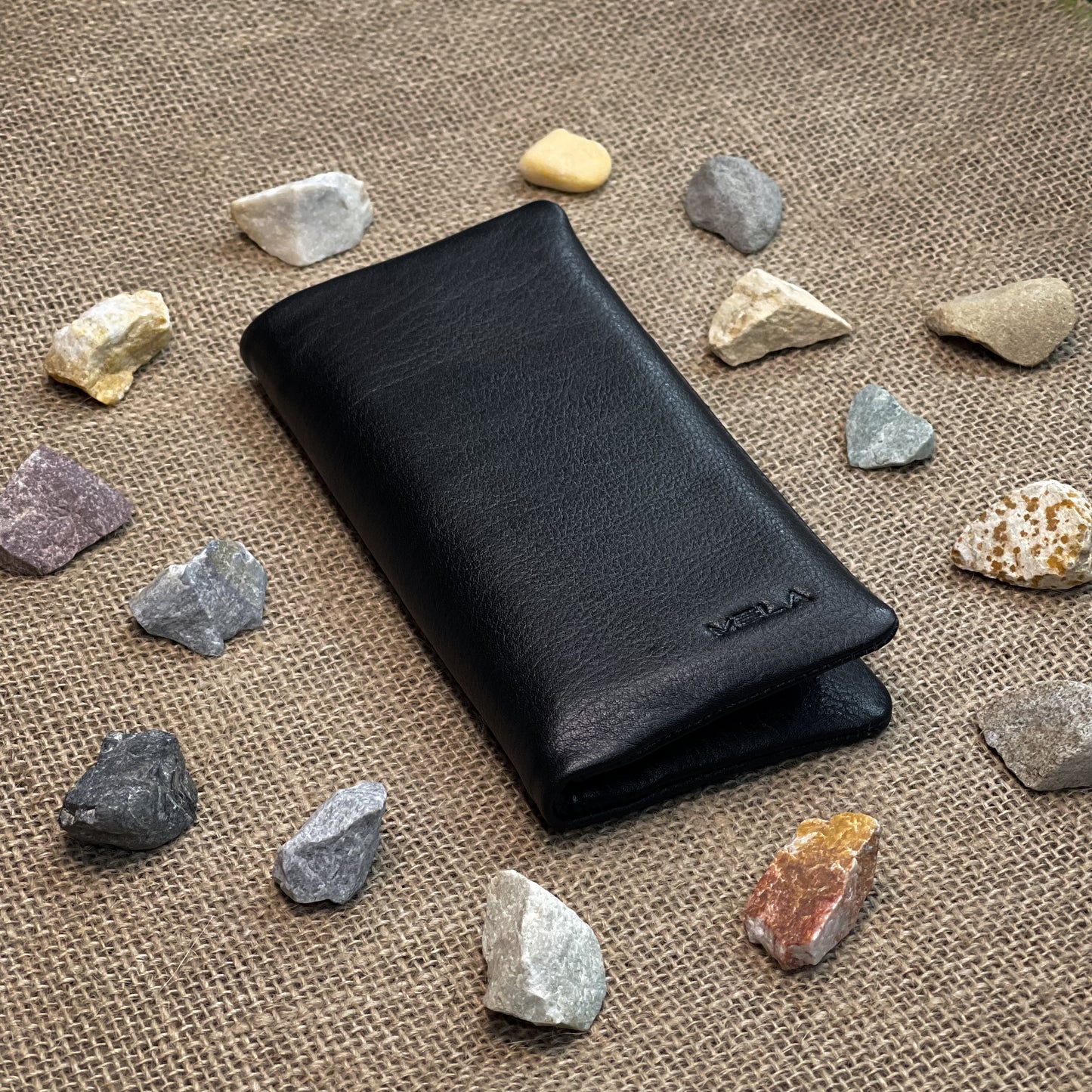 Edge Long wallet (Black)