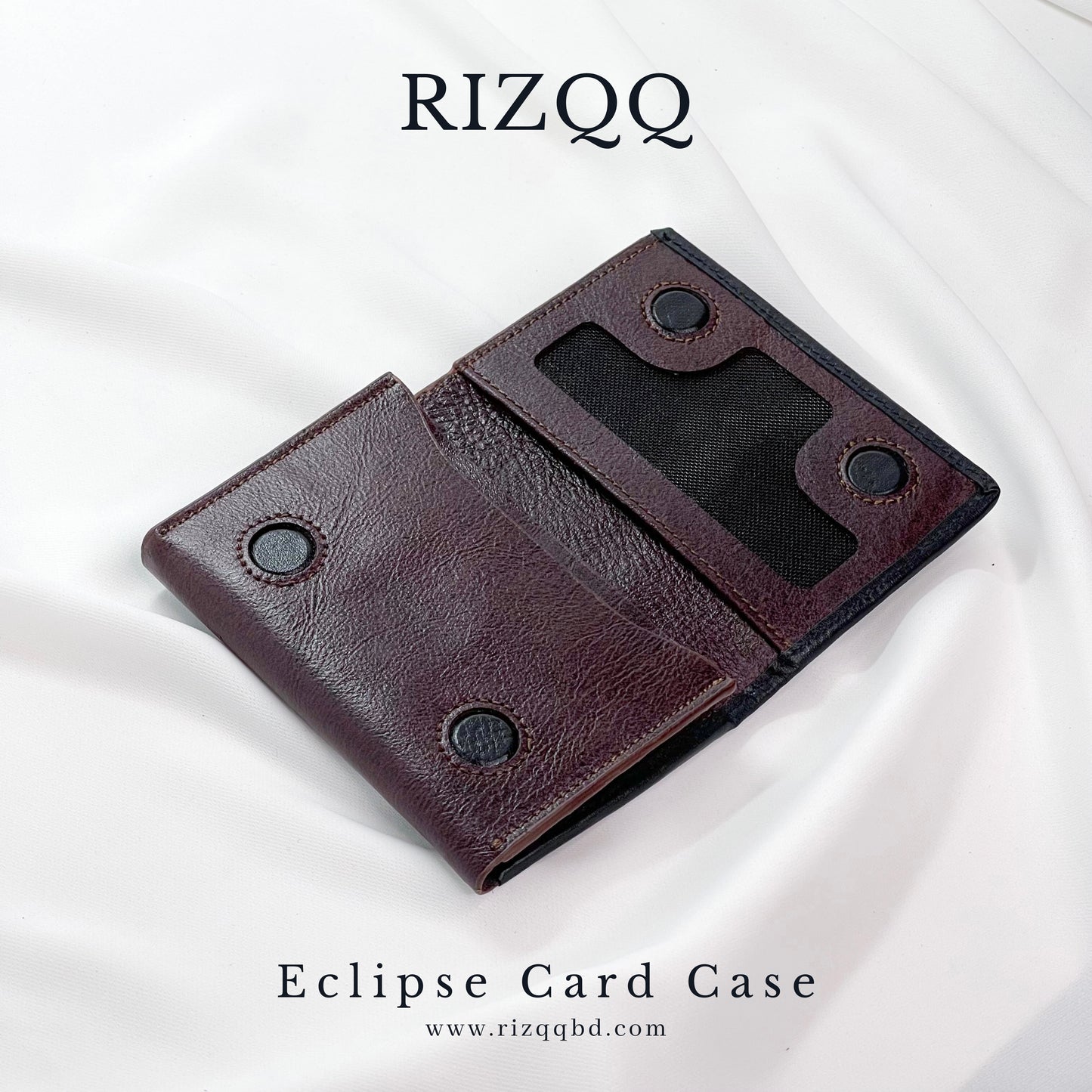 Eclipse Card Case (Brown)