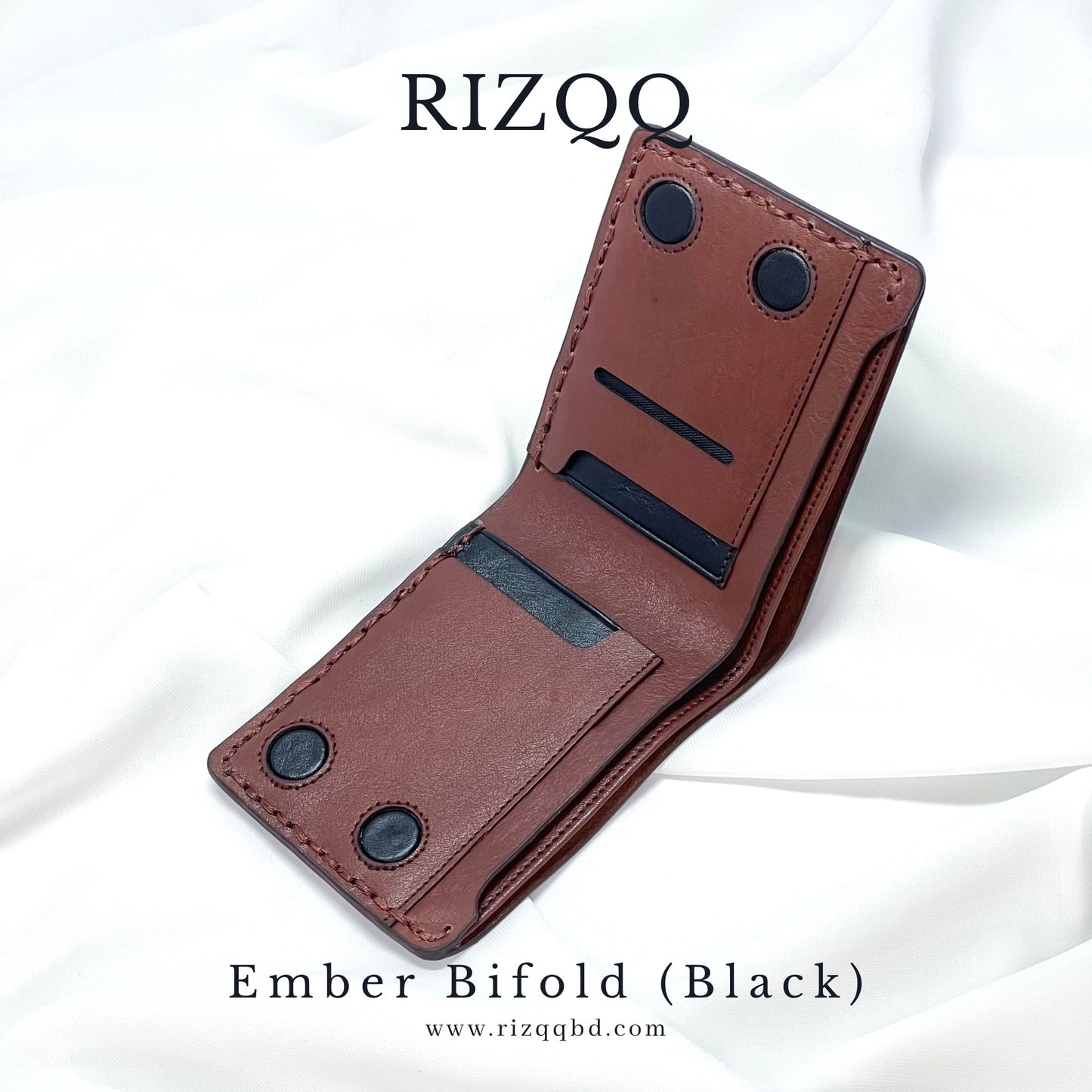 Ember Bifold Wallet (Brown)