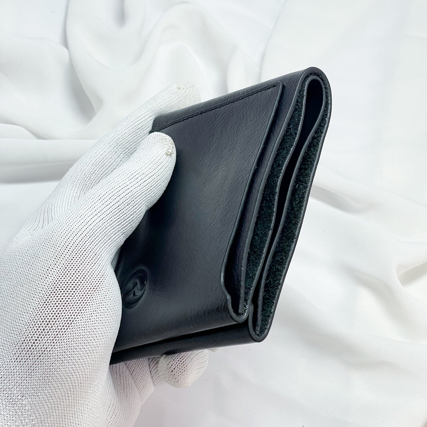 Luxe Bifold Wallet (Black)