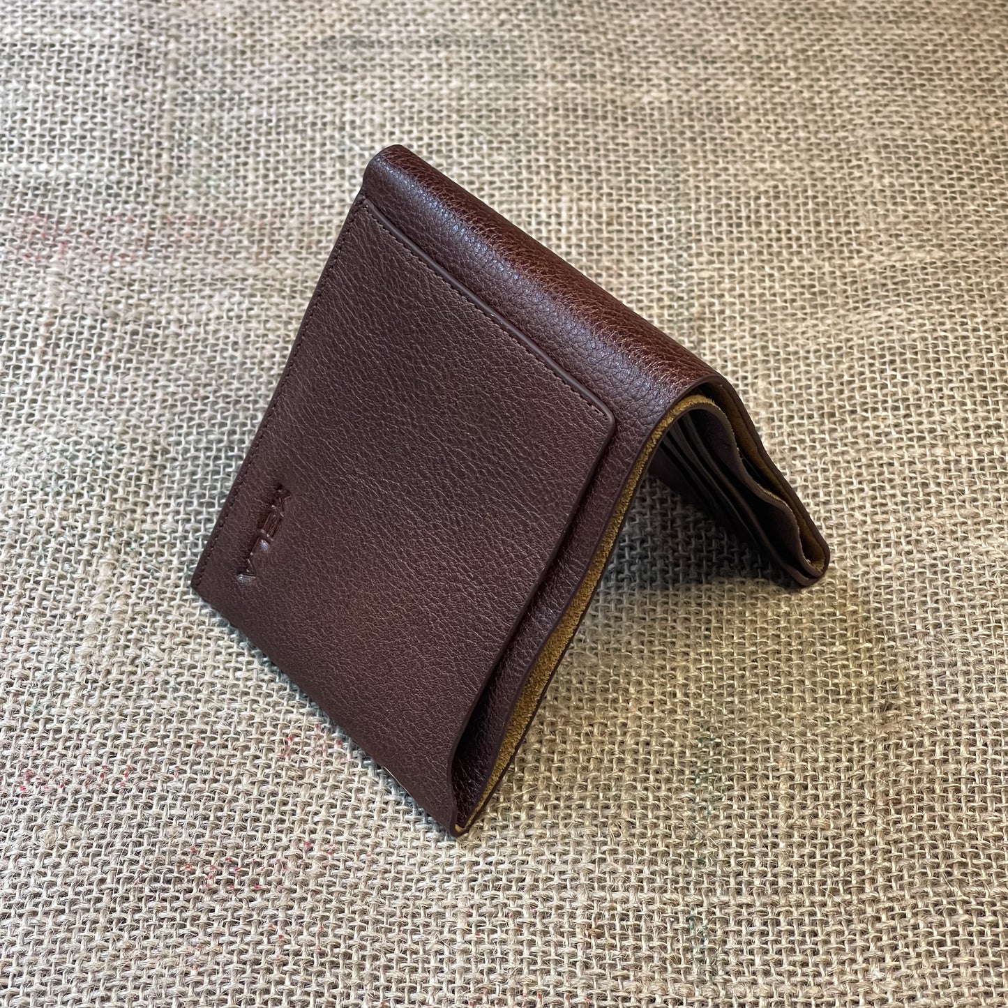 RizLuxe Bifold Wallet (Brown)