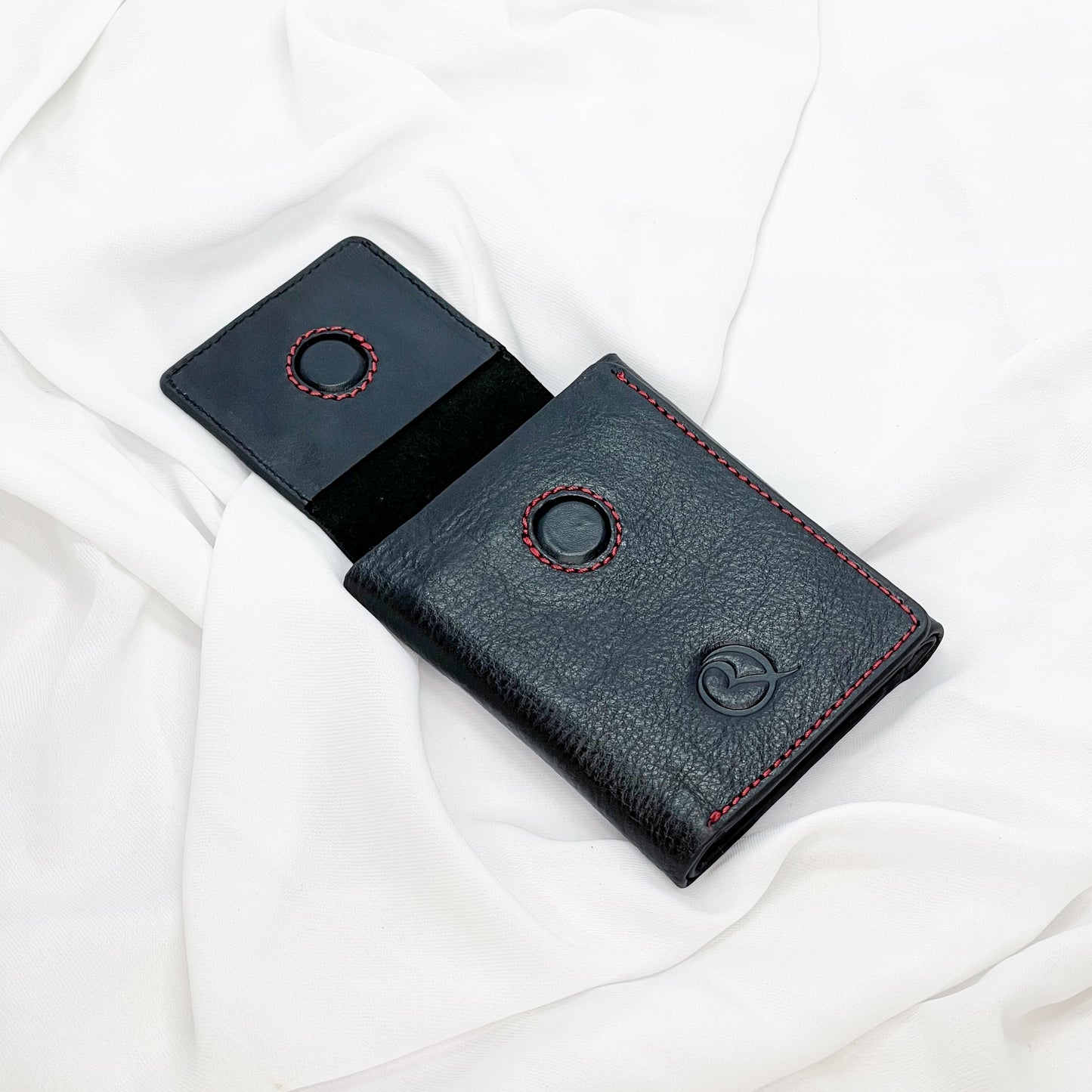 Vangaurd Trifold Wallet (Black)