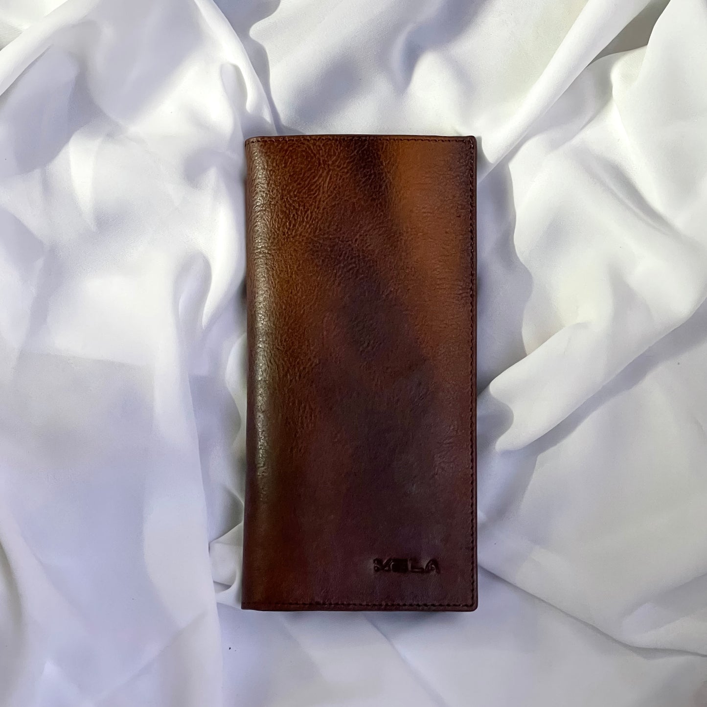 Timeless Long Wallet (Brown)