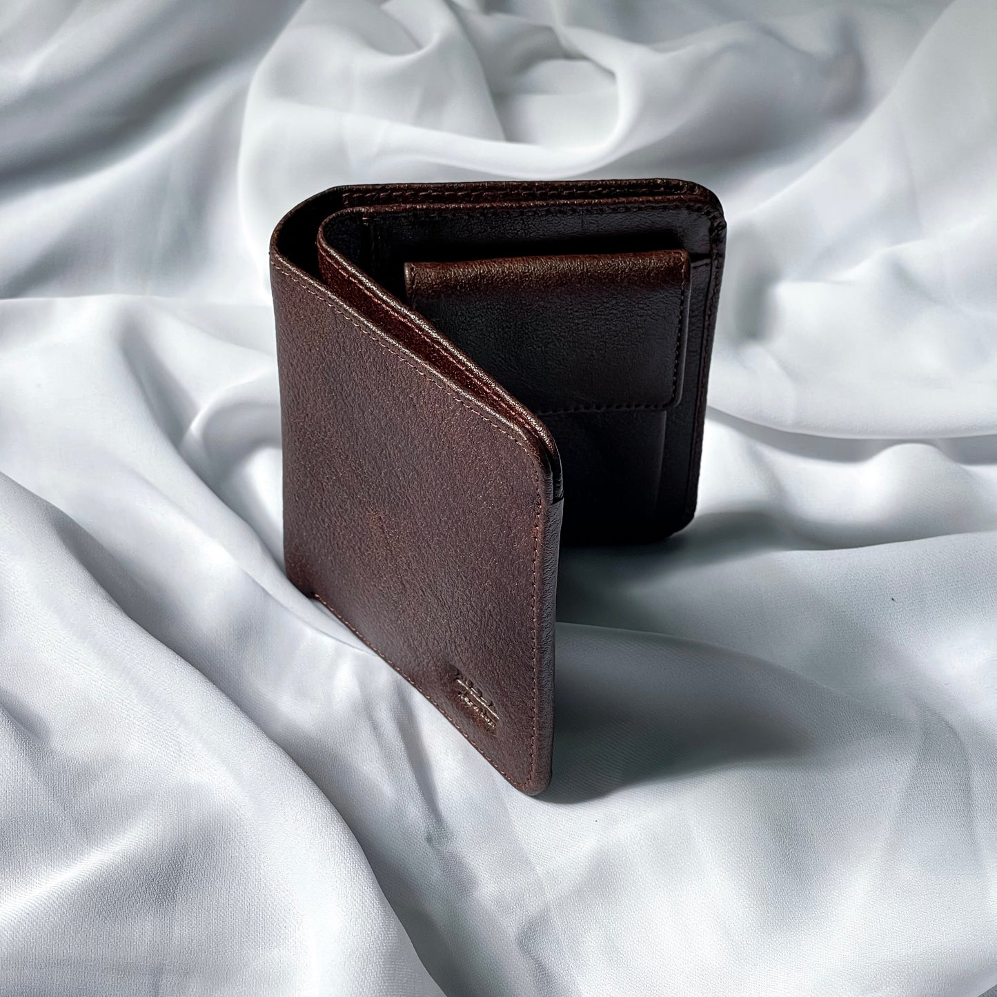 Mini Bifold Wallet (Brown)