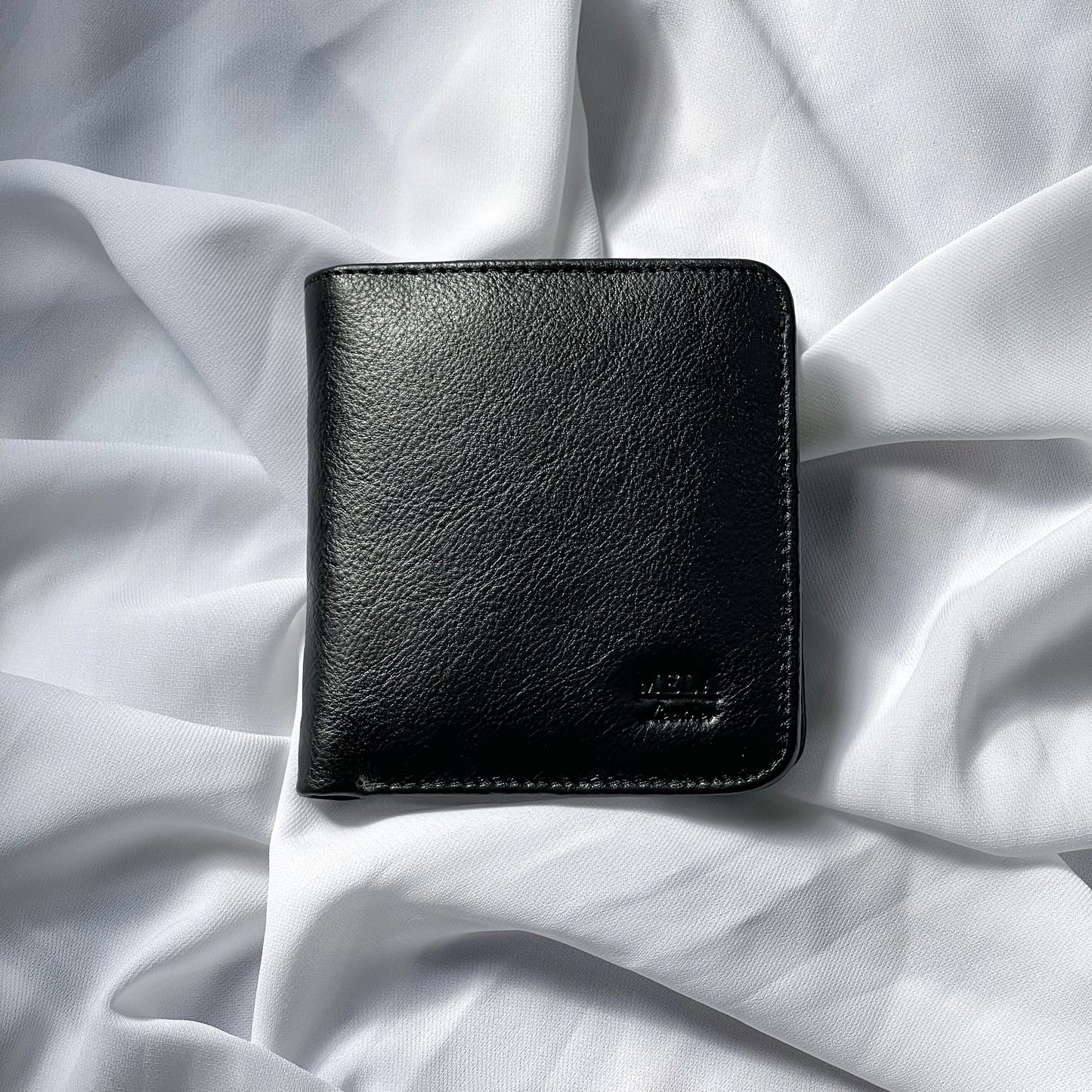 Mini Bifold Wallet (Black)