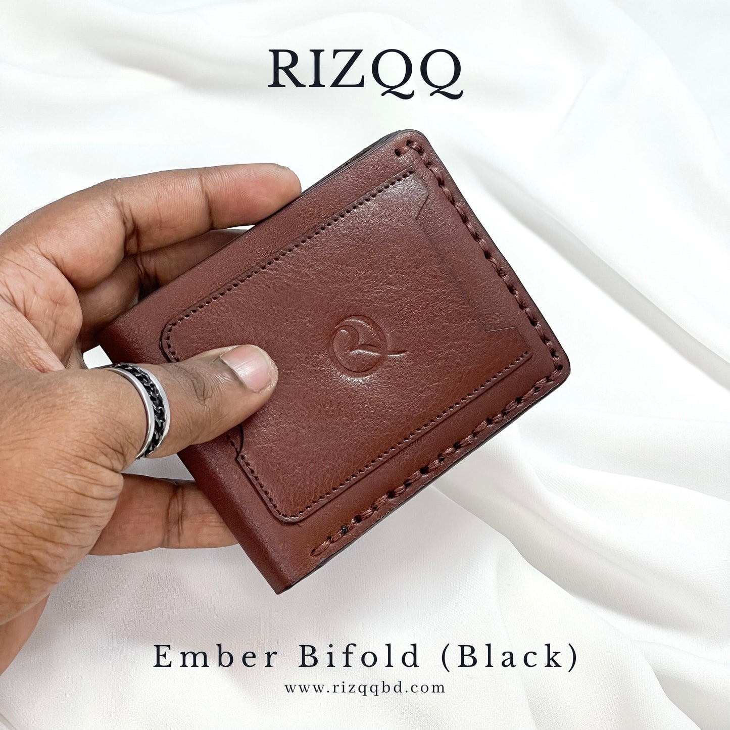Ember Bifold Wallet (Brown)