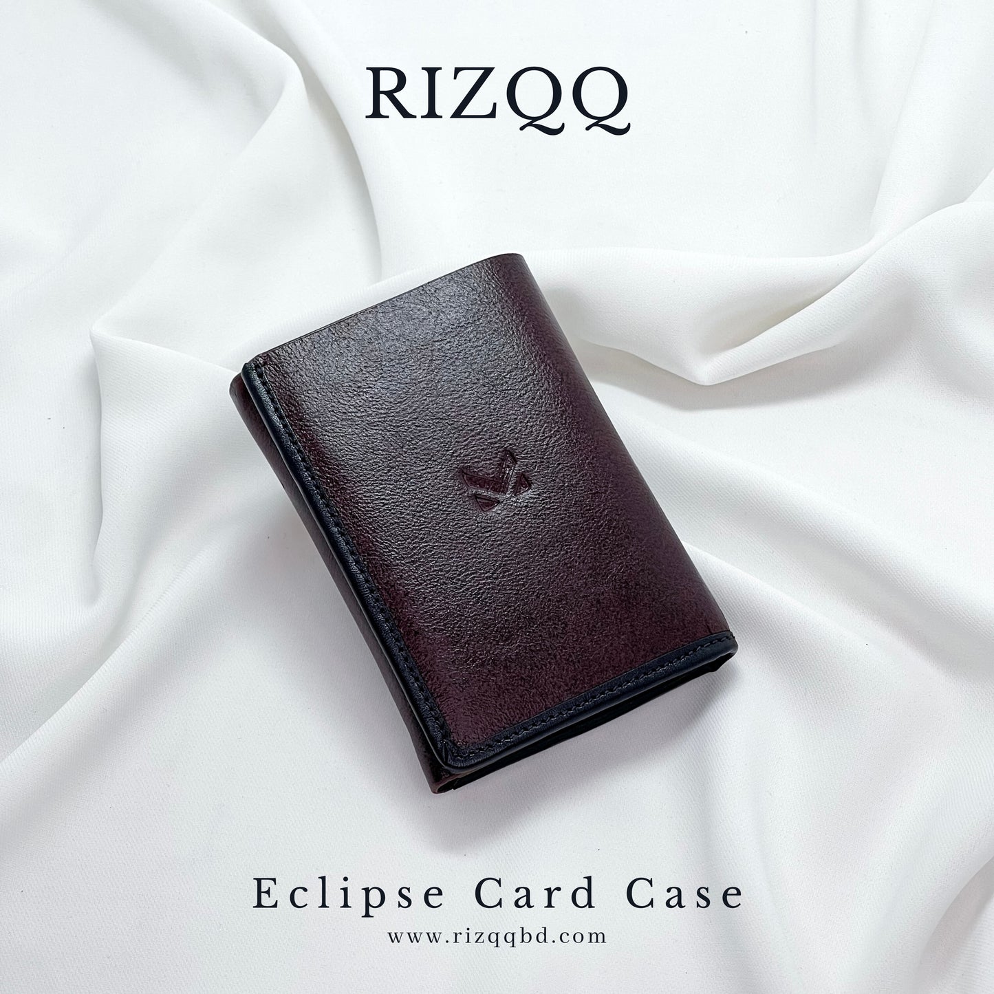 Eclipse Card Case (Brown)