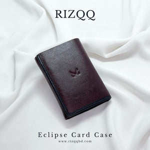 Eclipse Card Case (Brown)