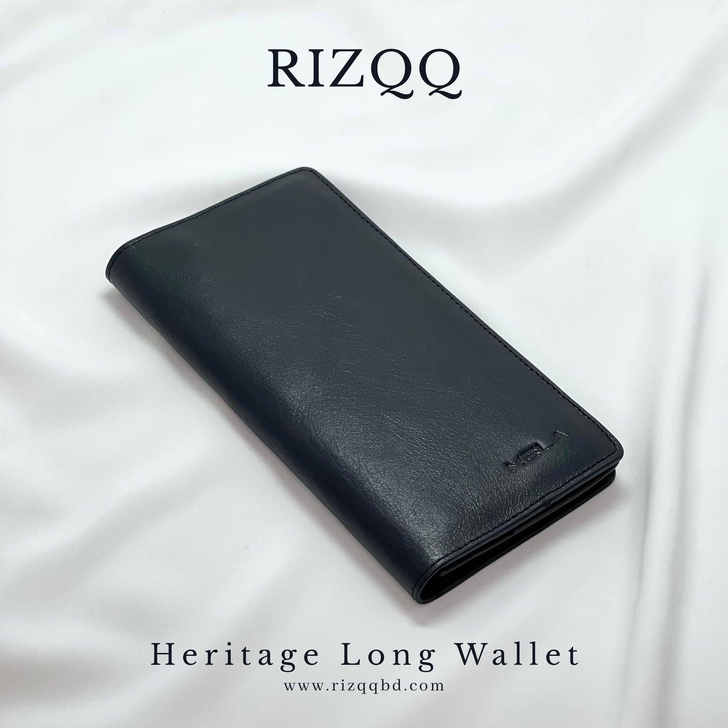 Heritage Long Wallet (Black)