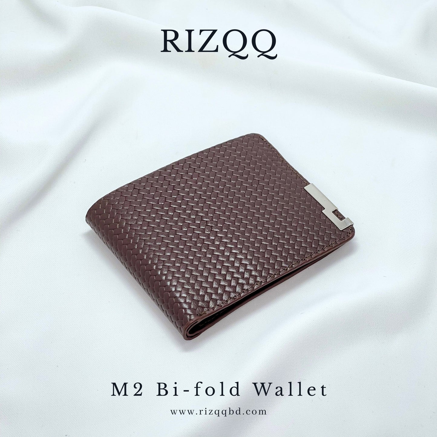 M2 Bifold Wallet (Brown)