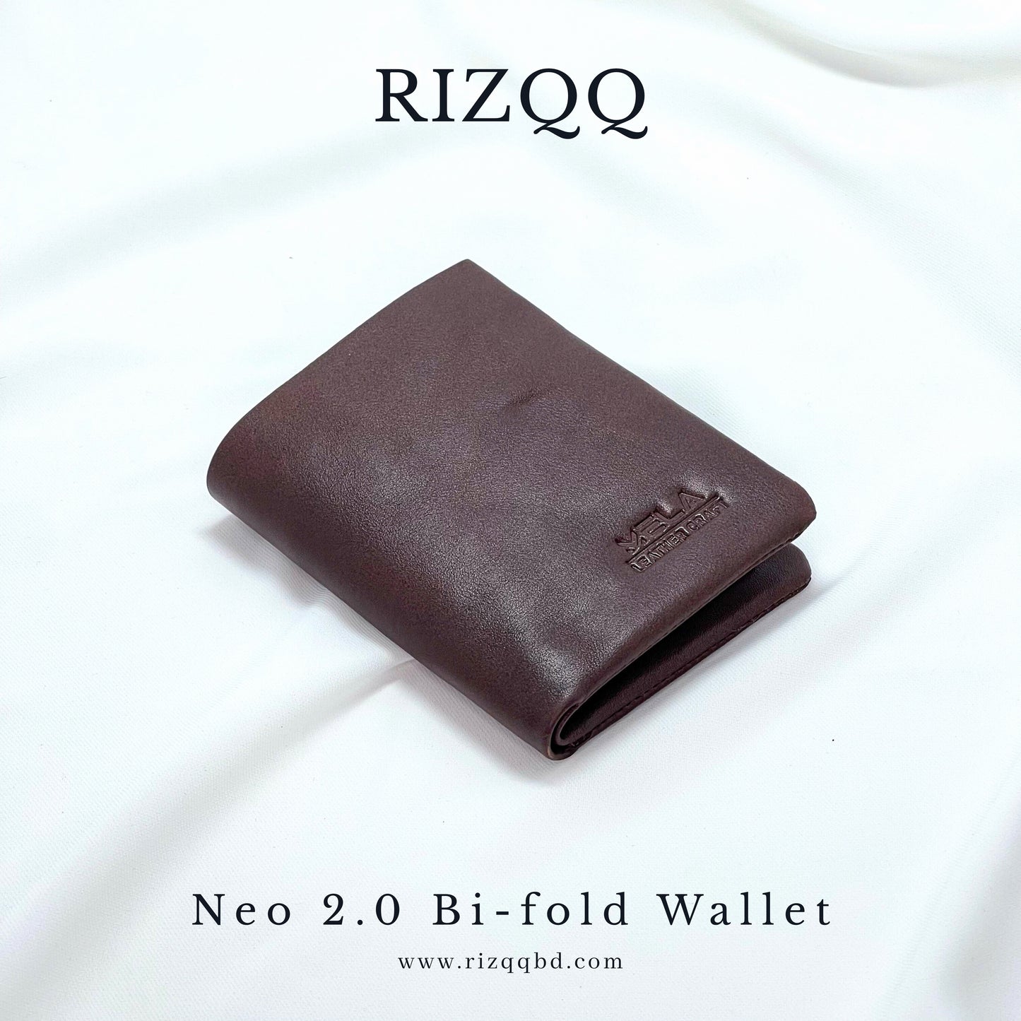 Neo 2.0 Bifold Wallet (Brown)