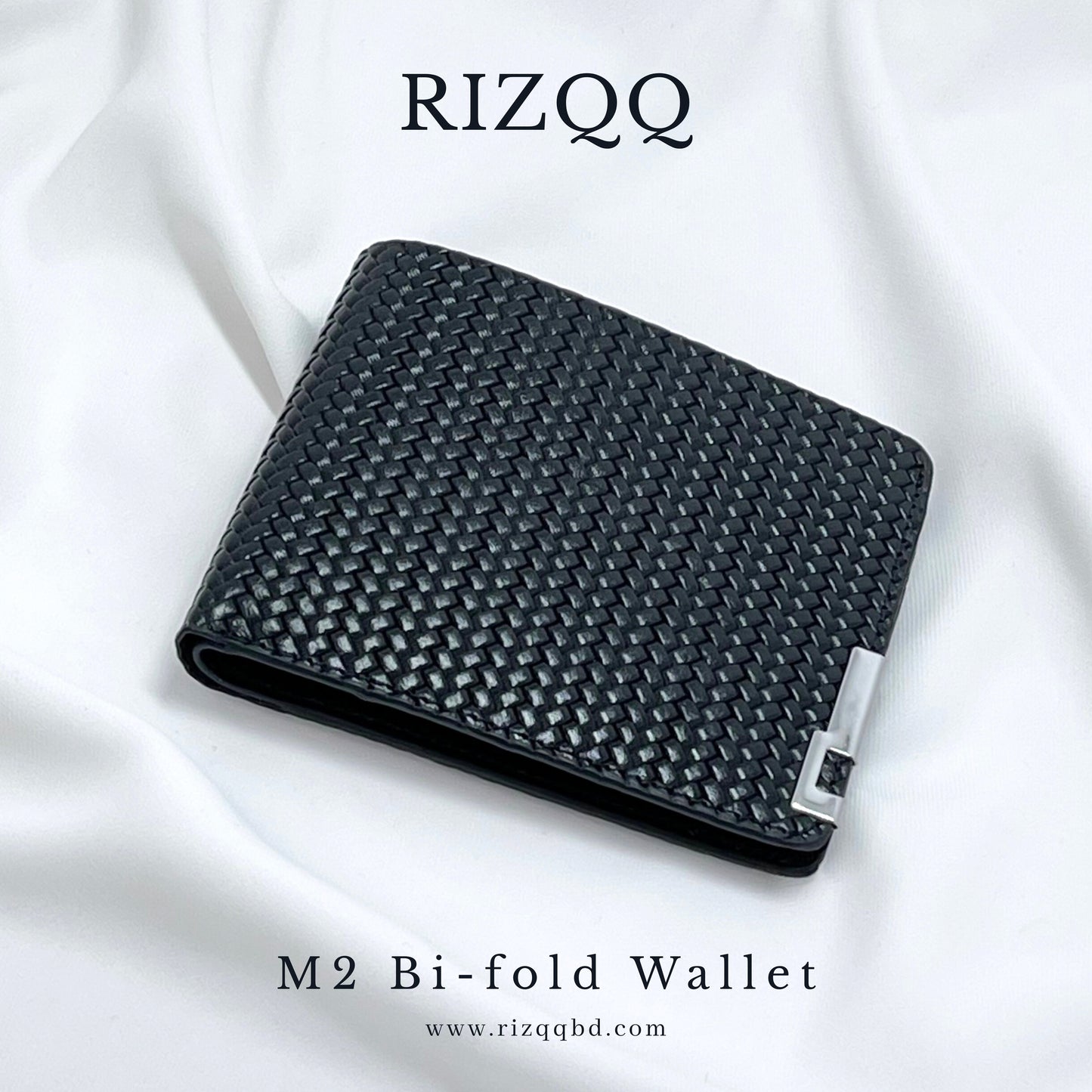 M2 Bifold Wallet (Black)