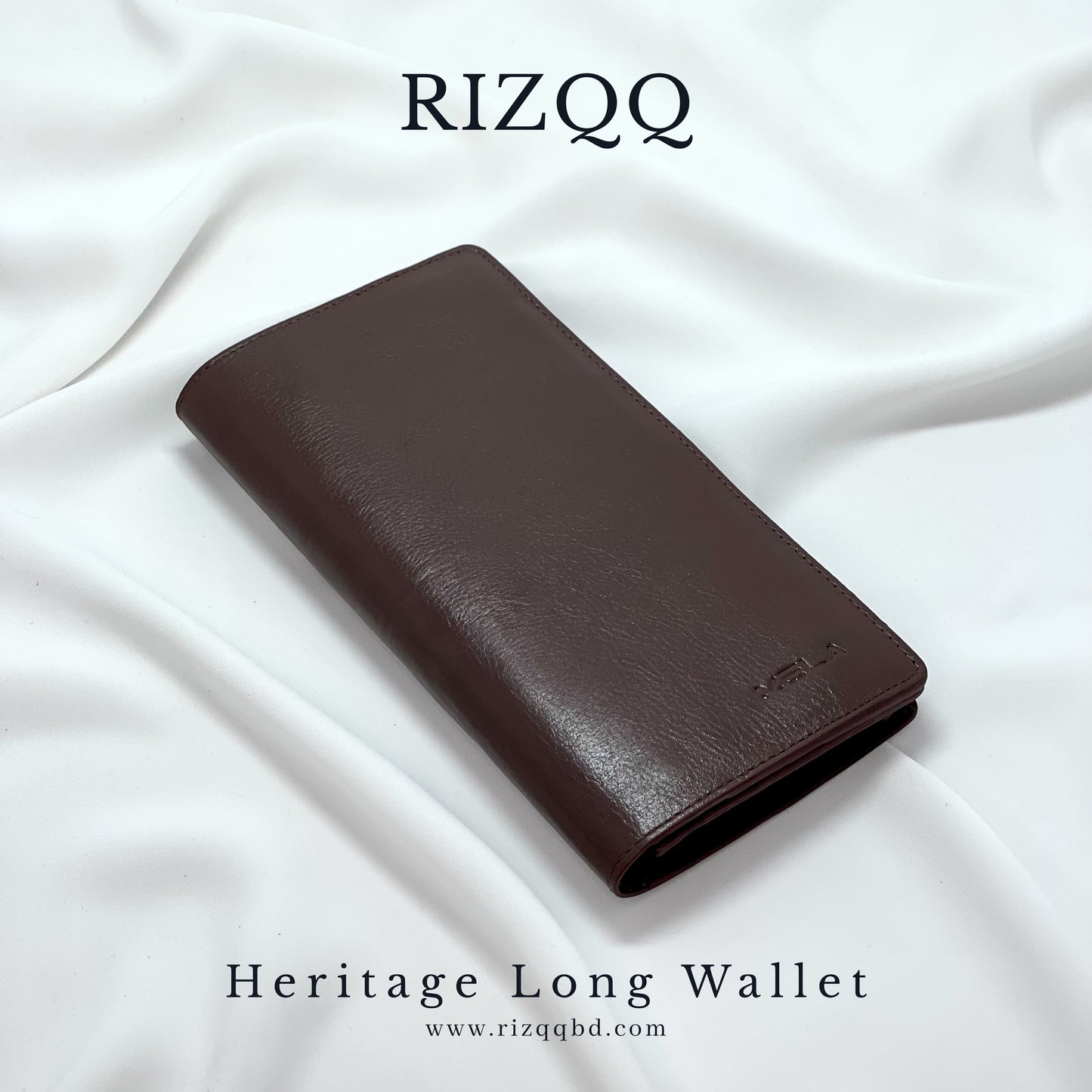 Heritage Long Wallet (Brown)