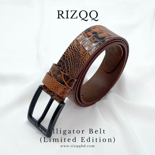 Alligator Leather Belt (Limited Edition)