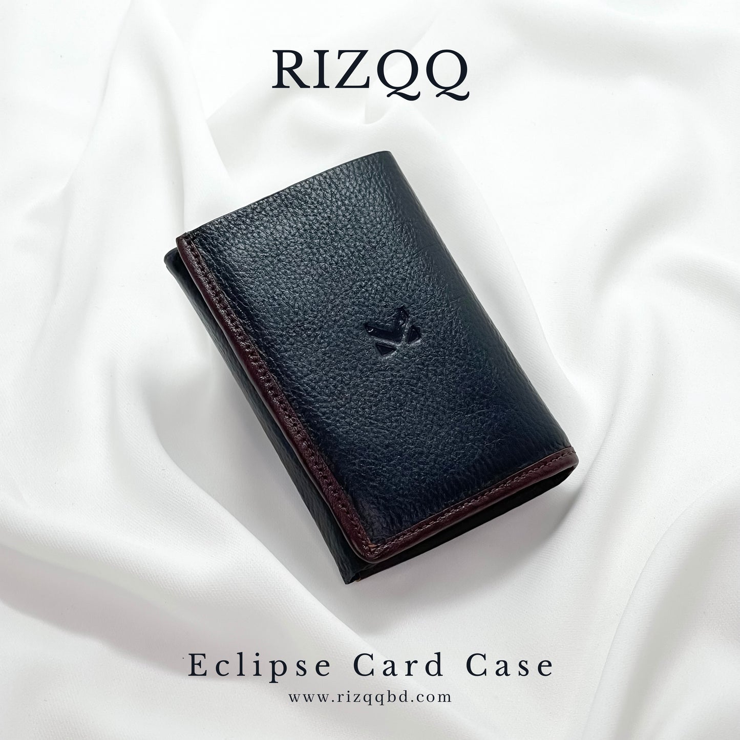 Eclipse Card Case (Black)