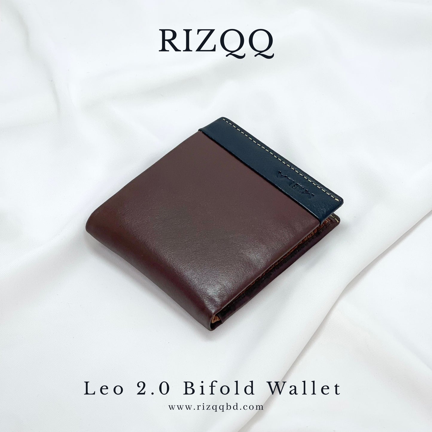 Leo 2.0 Bifold Wallet (Brown)