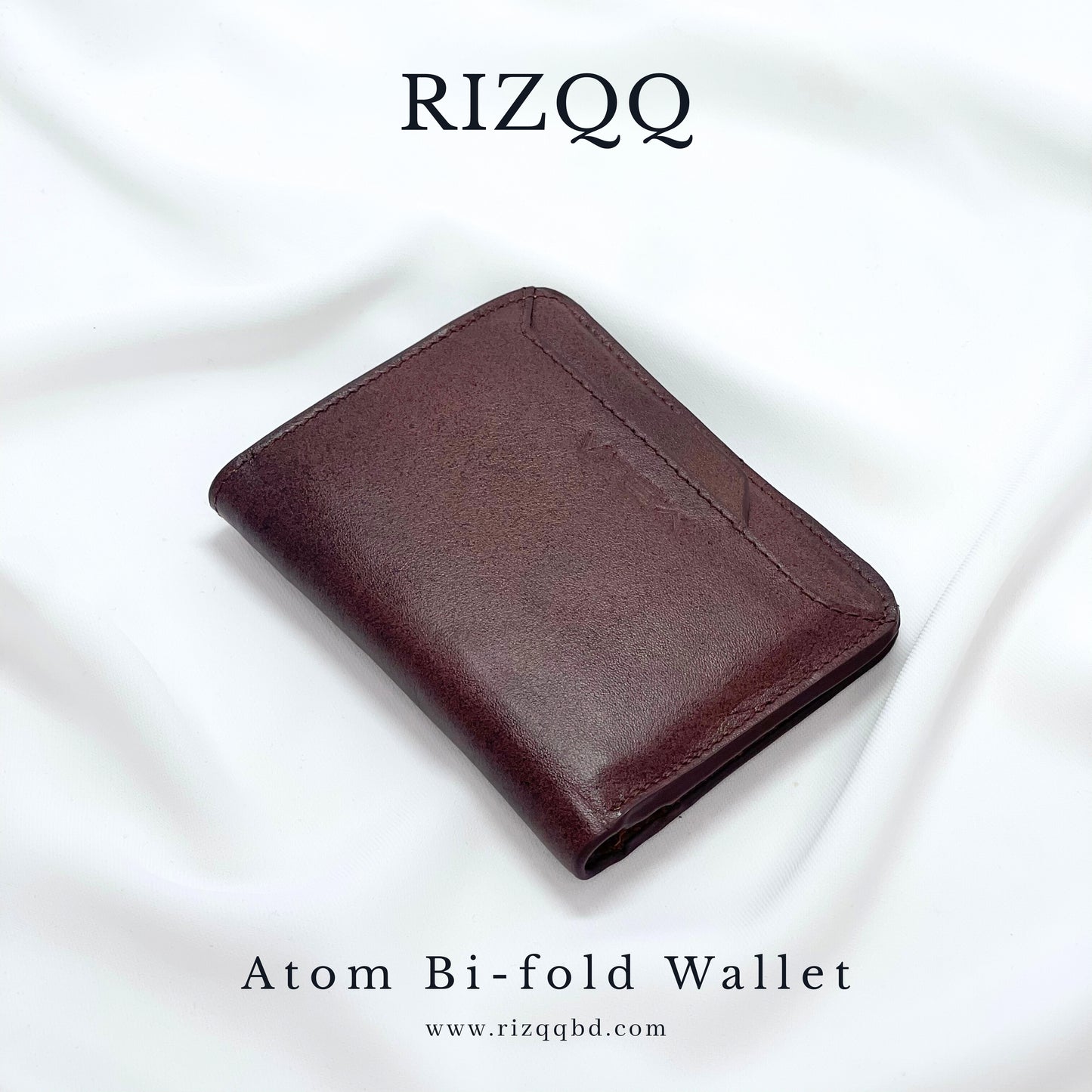 Atom Bi-fold Wallet (Brown)