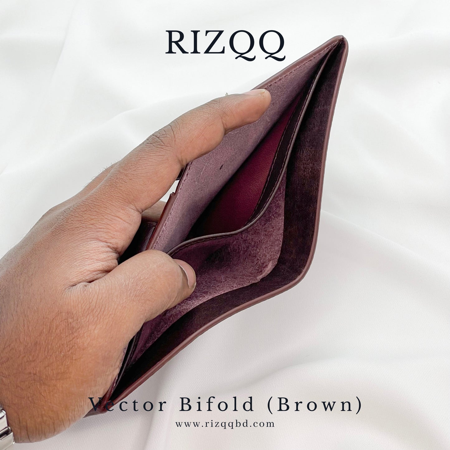 Vector Pro Bifold Wallet (Brown)