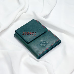 Vangaurd Trifold Wallet (Green)