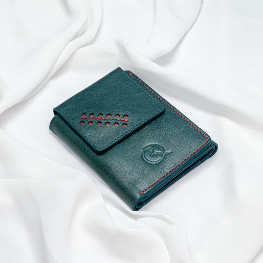 Vangaurd Trifold Wallet (Green)