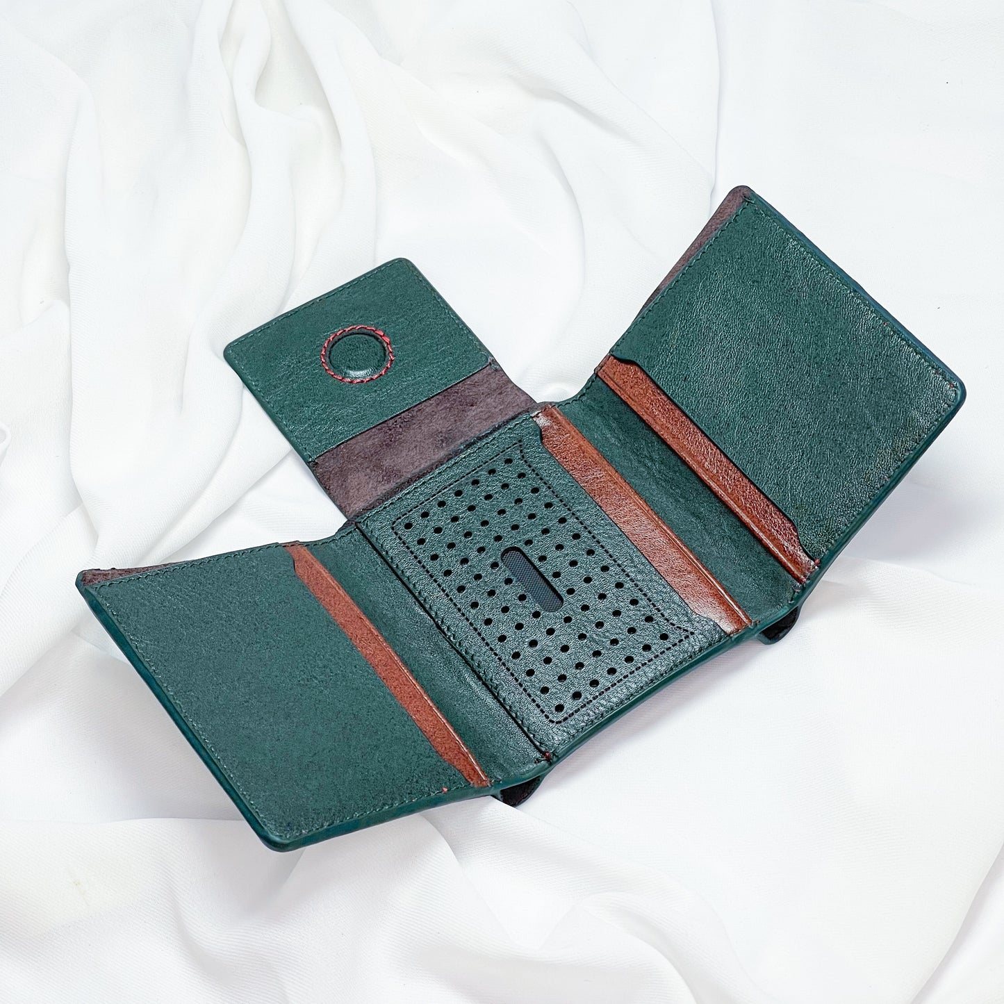 Vangaurd Trifold Wallet (Green)